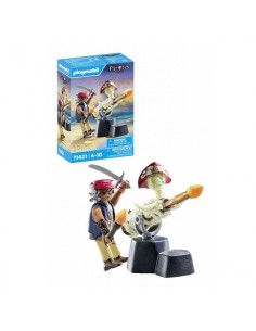 PLAYMOBIL 71421 Pirates Artillero Pirata 2
