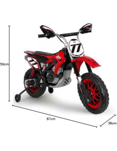 Moto Eléctrica Cross Thunder MAX 12V 2