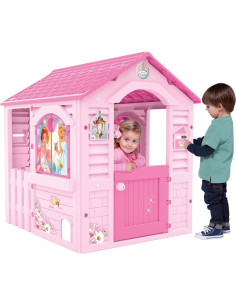 Casita Pink Princess, Color Rosa, 84 x 103 x 104 cm 2