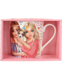 TOPModel Velo Fleur Motivo de Modelo, Flores y Estampado...