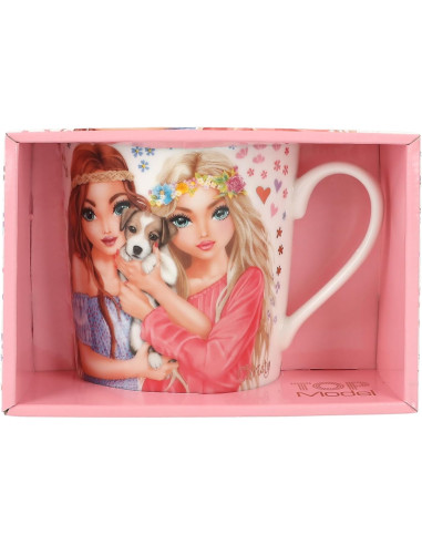 TOPModel Velo Fleur Motivo de Modelo, Flores y...