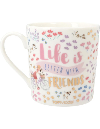 TOPModel Velo Fleur Motivo de Modelo, Flores y...