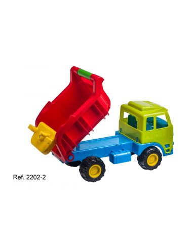 Camión Dumper Colores