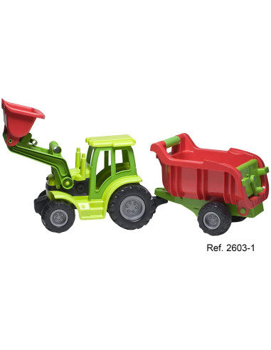 Tractor con Remolque Y Pala 84 cm