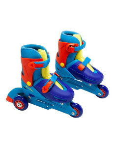 Patines En Línea Azul Convertibles