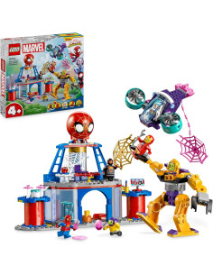 Cuartel General Arácnido de Spider-Man