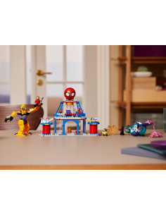 Cuartel General Arácnido de Spider-Man 2