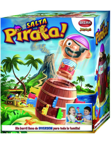 Juego Tricky Salta Pirata