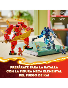 Meca Elemental del Fuego de Kai 2
