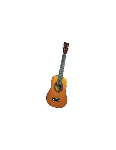 Guitarra de Madera Con Funda 65 cm | Acordes