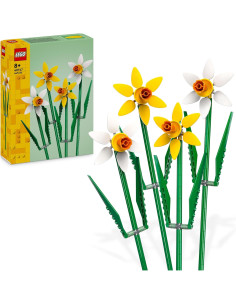 LEGO Creator Narcisos, Kit de Maquetas de Flores...