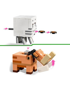 LEGO Minecraft La Emboscada en el Portal del Nether 2