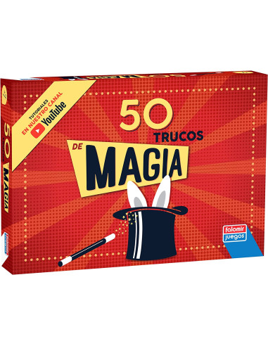 Falomir-Caja Magia 50 Trucos