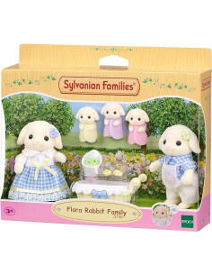 Sylvanian Families Familia Conejo Flor 2