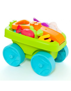 Vagón Playa infantil con accesorios 2