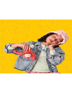 Little Live Pets - Hug n’ Hang Zoogooz Mooki Monkey,... 2