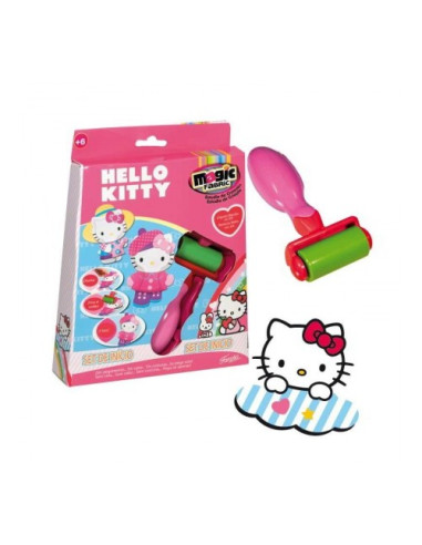 Magic Fabric Set De Inicio De Hello Kitty