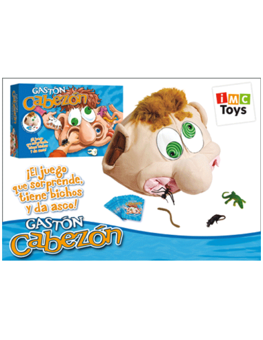 Juego Gastón Cabezón Play Fun