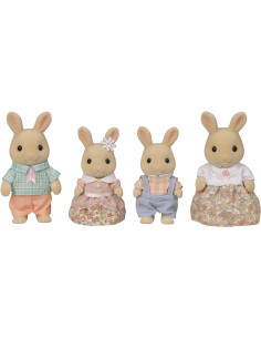 Sylvanian Families 5706 Familia Conejo de Leche