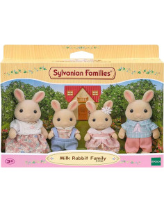 Sylvanian Families 5706 Familia Conejo de Leche 2