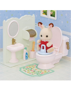 Sylvanian Families - Set de baño 2