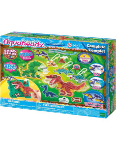 Aquabeads Mundo de Dinosaurios