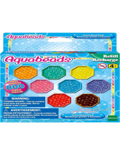 Aquabeads Set Abalorios Joya Recarga Colores