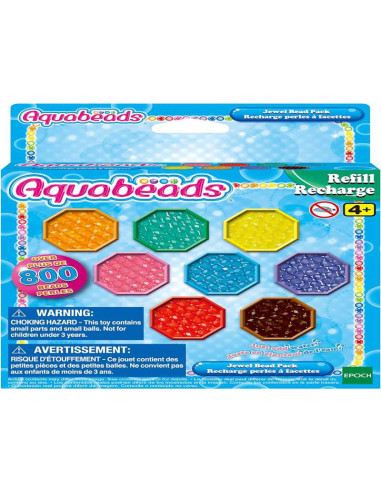 Aquabeads Set Abalorios Joya Recarga Colores