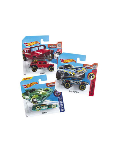 Vehículos Hot Wheels