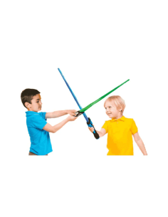 Espada Láser Doble 2 en 1 – Space Sword con Luces y Sonido 2