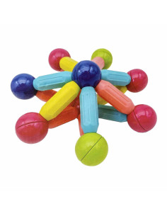 Palitos y Bolitas Magnéticos: ¡Construcción y Creatividad...