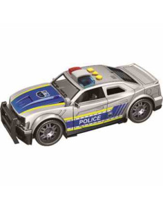  ¡Coche y Furgón de Policía – Acción y Aventura con...