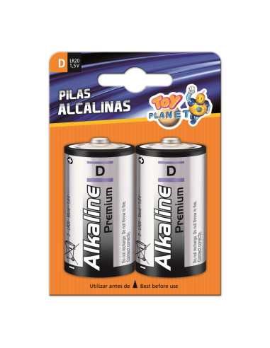 Pack 2 Pilas LR20 - Cegasa Superalkaline