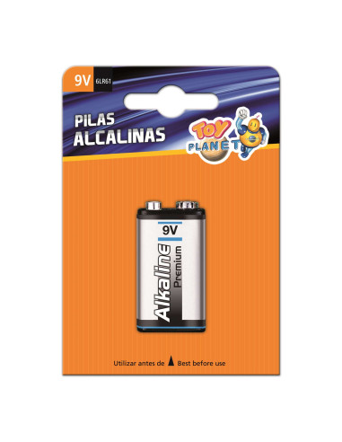 Pila Alcalina Cegasa 6LR61 9V