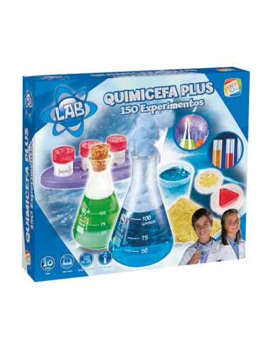 Juego Quimicefa Plus