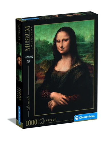 Leonardo - Gioconda - 1000 piezas - Museum Collection