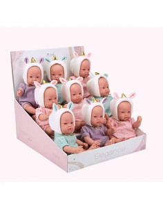 MUÑECO INDY UNICORNIO 28cm 2