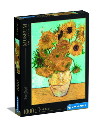 Van Gogh - Girasoli - 1000 piezas - Museum Collection