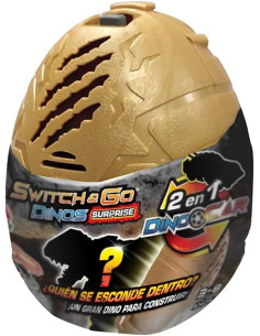 Switch&Go Dinos surtido Huevos sorpresa 2
