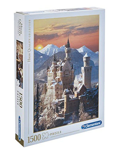 Clementoni, Puzzle Neuschwanstein