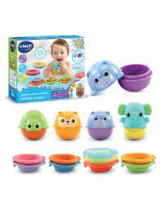 Juguetes para la bañera Animales al agua