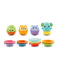 Juguetes para la bañera Animales al agua 2