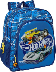 HOT WHEELS SONNY - Mochila Escolar Niño