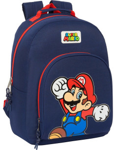 Super Mario Mochila Adaptable World 42cm ¡Aventuras...