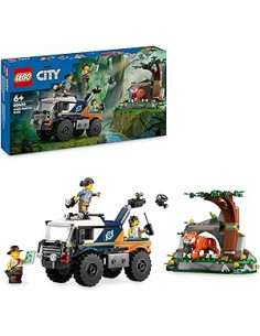 LEGO EXPLORADORES DE LA JUNGLA: CAMIÓN TODOTE