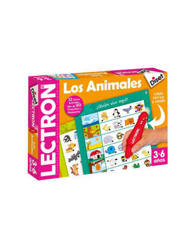 Juego Educativo Lectron Los Animales