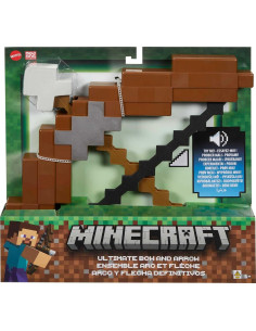 MINECRAFT ARCO Y FLECHA