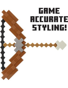 MINECRAFT ARCO Y FLECHA 2