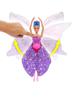 BARBIE DREAMTOPIA MUÑECA MARIPOSA BAILARINA 2