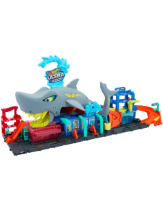 Hot Wheels City “Let´s Race - ¡a correr!” Netflix - Túnel...